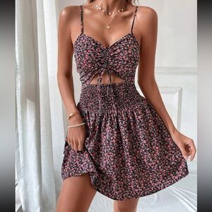 Cute floral SHEIN dress